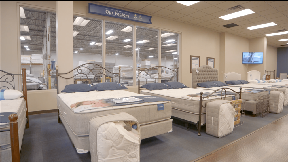 Couple Mattress Shopping