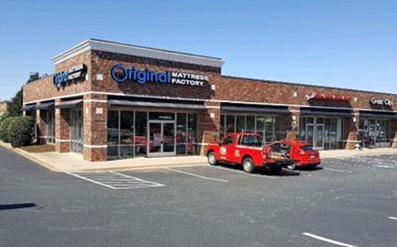 The Original Mattress Factory, Monroe, North Carolina
