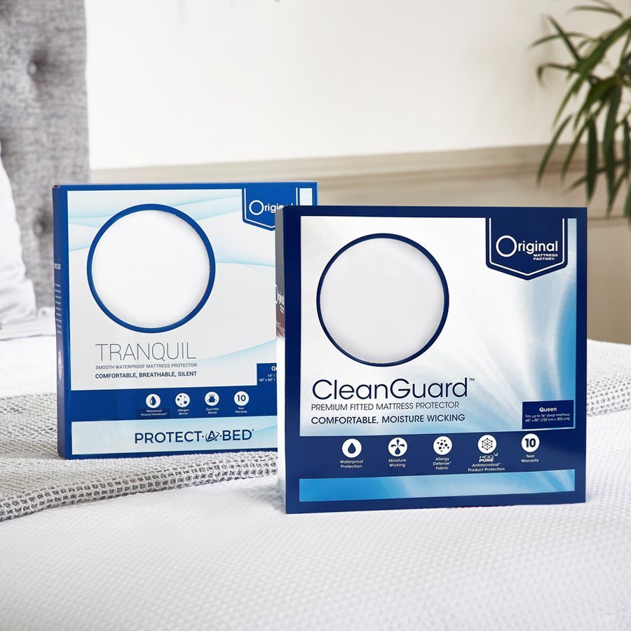 Picture of Tranquil/ CleanGuard Mattress Protector Product
