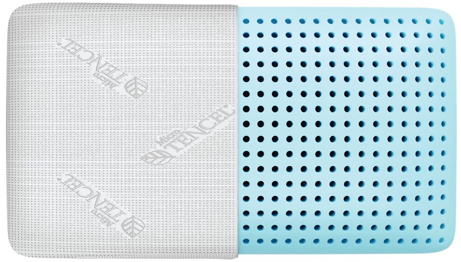Picture of BluSleep Ice Foam Memory Pillow Product