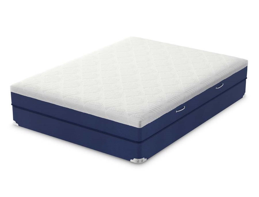 Ovation Hybrid mattress set three quarter view Product