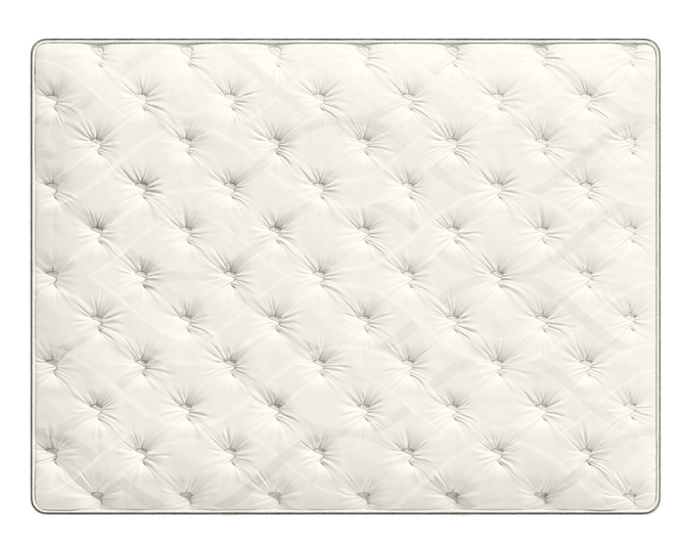 Orthōs Ultra Plush Top Mattress Set top view