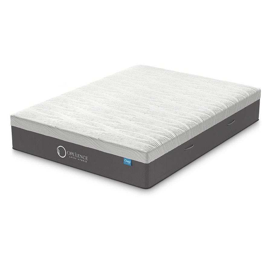Opulence Latex Hybrid Mattress three quarter view Product
